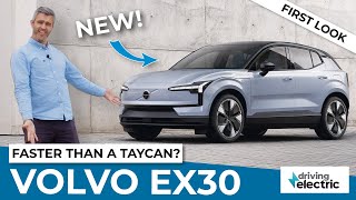 New Volvo EX30: cheap EV that’s faster than a Porsche! - DrivingElectric