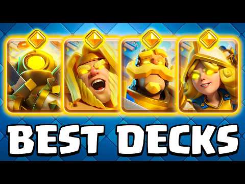#1 BEST DECK FOR EVERY HERO IN CLASH ROYALE! 🏆