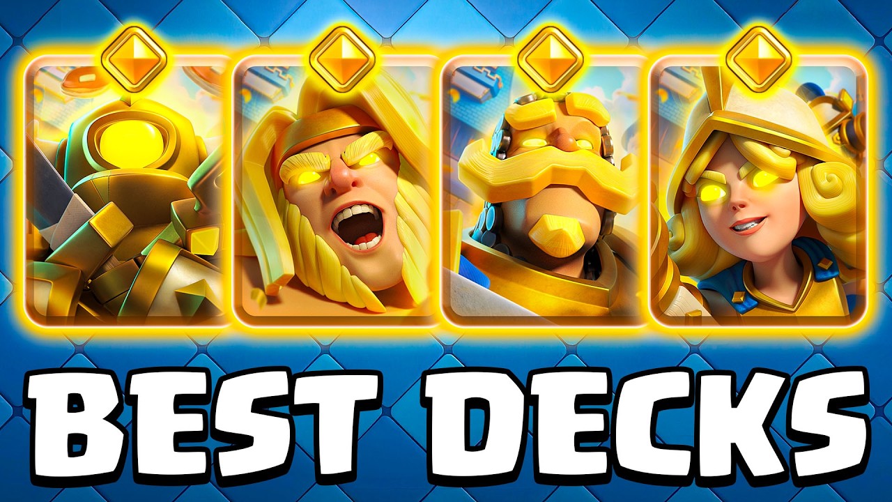 #1 BEST DECK FOR EVERY HERO IN CLASH ROYALE! 🏆