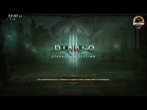 Console Necromancer Level 1-70 and Season Journey Completion in 2 Hours - Diablo 3 S37 Showcase