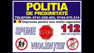 preview picture of video 'Poliţia de Proximitate Gheorgheni - Stop Violenţei !'