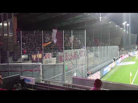 SION-SERVETTE : chants Section Grenat