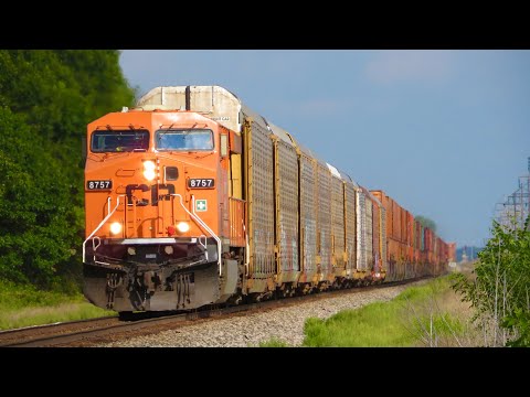 Railfanning the CPKC Tomah And Watertown Sub Ft, CP 8757 ECM Leads 149, CSX and NS Power And More!