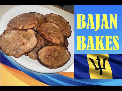How to make BAJAN BAKES, ole time Bajan food, easy, quick and tasty.