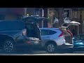 California Driver Leaves Car Door Open to Deter Thieves