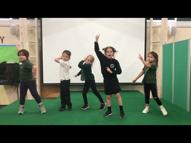 Year 1 Spinney Dance Club Performance