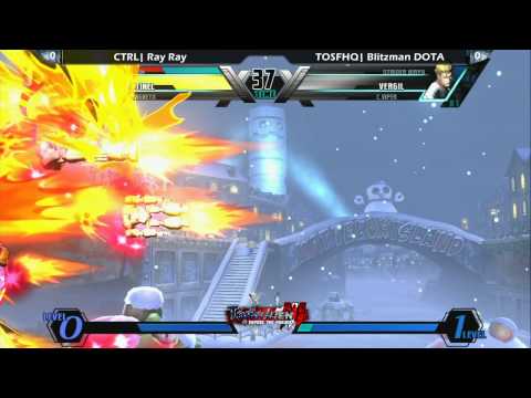 Toryuken 3 Day 2 - UMVC3 - CTRL| Ray Ray vs TOSFHQ| Blitzman DOTA