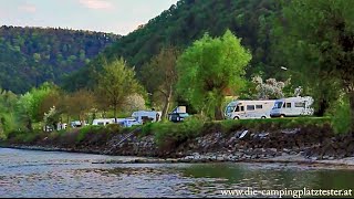 preview picture of video 'Reisebericht Camping Rossatz (Niederösterreich) April 2014'