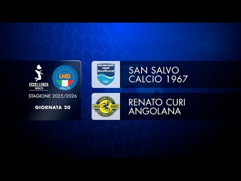 Abruzzo Excellence | Matchday 20: San Salvo - RC Angolana (0-2)