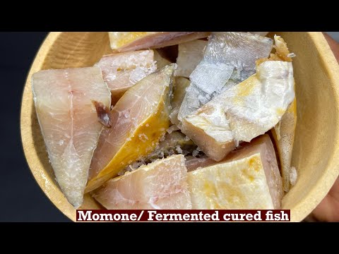 MOMONE/ FERMENTED FISH | Recipe | Step By Step | Lovystouch