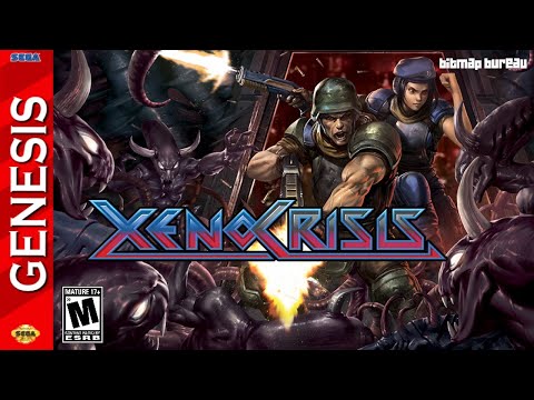 Xeno Crisis for Sega Genesis - Mega Drive