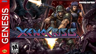 Xeno Crisis for Sega Genesis - Mega Drive
