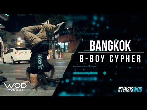 World of Dance Bangkok | B-Boy Cypher