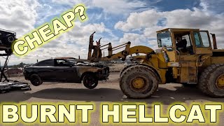 I Bought the CHEAPEST CHARGER HELLCAT that COPART HAD TO OFFER -  Was it Worth IT?