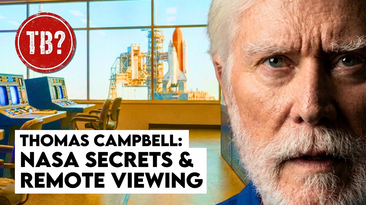 The Basement: Thomas Campbell | NASA Secrets, Binaural Beats, Simulation Theory