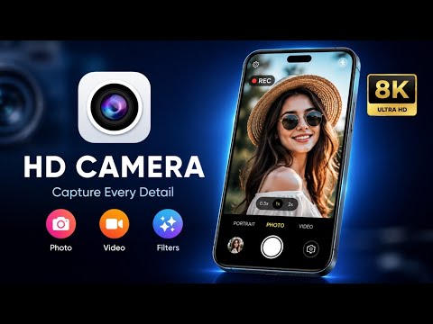 HD Camera - Camera Launcher video thumbnail