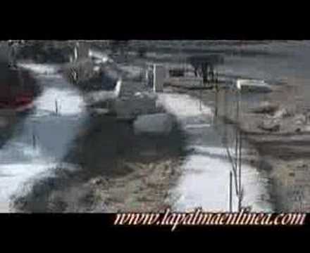 Obras en el exterior de Los Llanos de Aridane, lapalmaenline