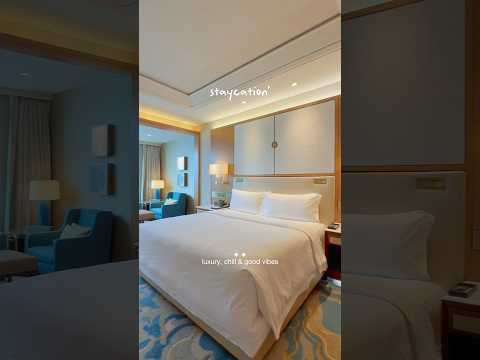 澳門住宿必選！瑞吉酒店華貴客房開箱，24小時管家服務體驗 ✨ St. Regis Macao