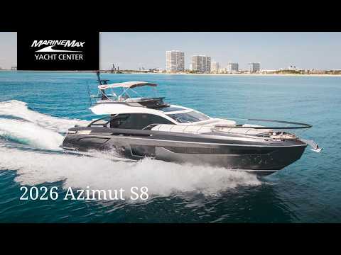 2026 Azimut S8 Video