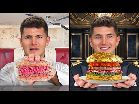 $1 vs $10,000 Burger