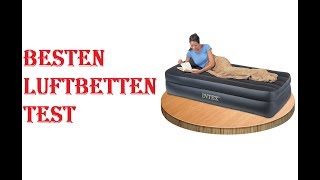 Die Besten Luftbetten Test