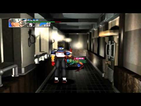 T.R.A.G.: Terrible Resident Anime Game (a.k.a. Hard Edge for some reason)