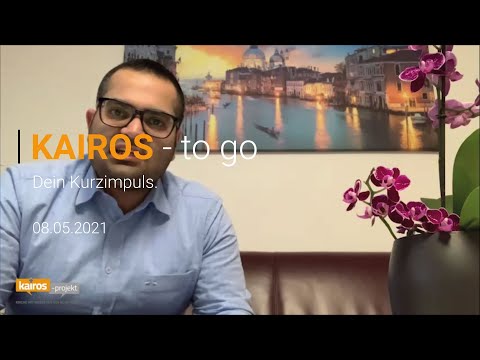 Kairos - to go - Einfach weglaufen? Mobin erzählt aus seinem Leben - 08.05.2021