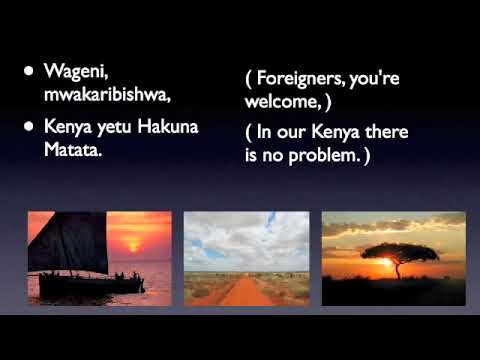 Jambo Bwana by Them Mushrooms | Swahili & English Lyrics for Language Learning