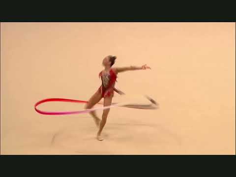 Daria Atamanov ISR Ribbon FINAL WORLD CHAMPIONSHIP VALÊNCIA 2023