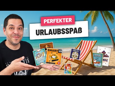 Diese Spiele MÜSSEN mit in den Urlaub!