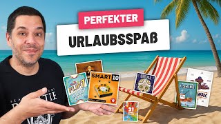 Diese Spiele MÜSSEN mit in den Urlaub!
