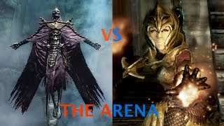 The Arena - Thalmor Justiciar Vs. Dragon Priest