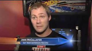 Locksmith Beats World Record In Asteroids