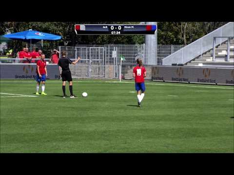 Dana Cup 2018 - A finale G12 - AaB vs Minsk FC