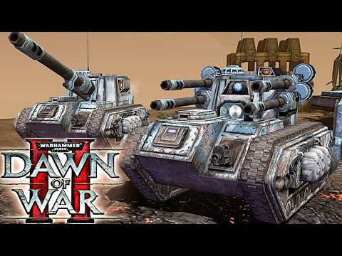 Imperial Guard Artillery vs Orks! - Astartes Mod, Warhammer 40.000: Dawn of War 2: Retribution