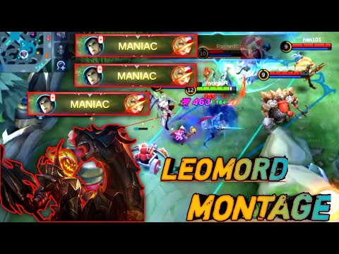 Leomord Montage#3!You must watch this!MLBB#avory#avoryjr#montage2021#mlbb
