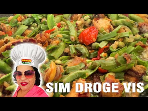 Surinaamse Droge Vis met Sim Groente – Dit Moet Je Proeven 🇸🇷🔥 | Surinaamse Keuken