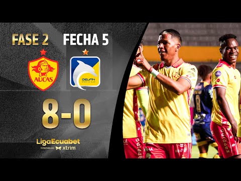 FULL SUMMARY: AUCAS 8-0 DELFÍN | ECUABET LEAGUE SERIE A - MATCHDAY 5