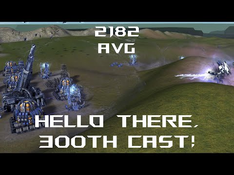 300th Cast 4v4 Custom on SETON'S CLUTCH | Supreme Commander FAF Replay Cast #300