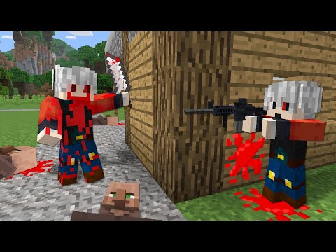 1000$ KÖTÜ İKİZ - Minecraft