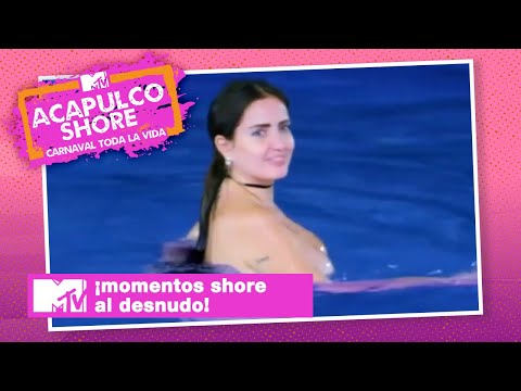 Momentos de los Shores TOTALMENTE SIN ROPA