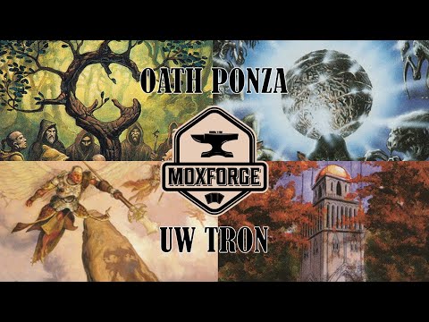 Premodern: Oath Ponza vs. UW Tron