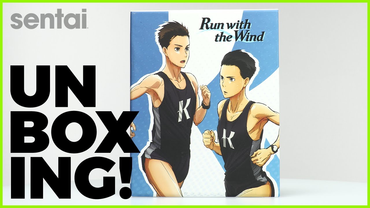 Run with the Wind Premium Box Set Unboxing