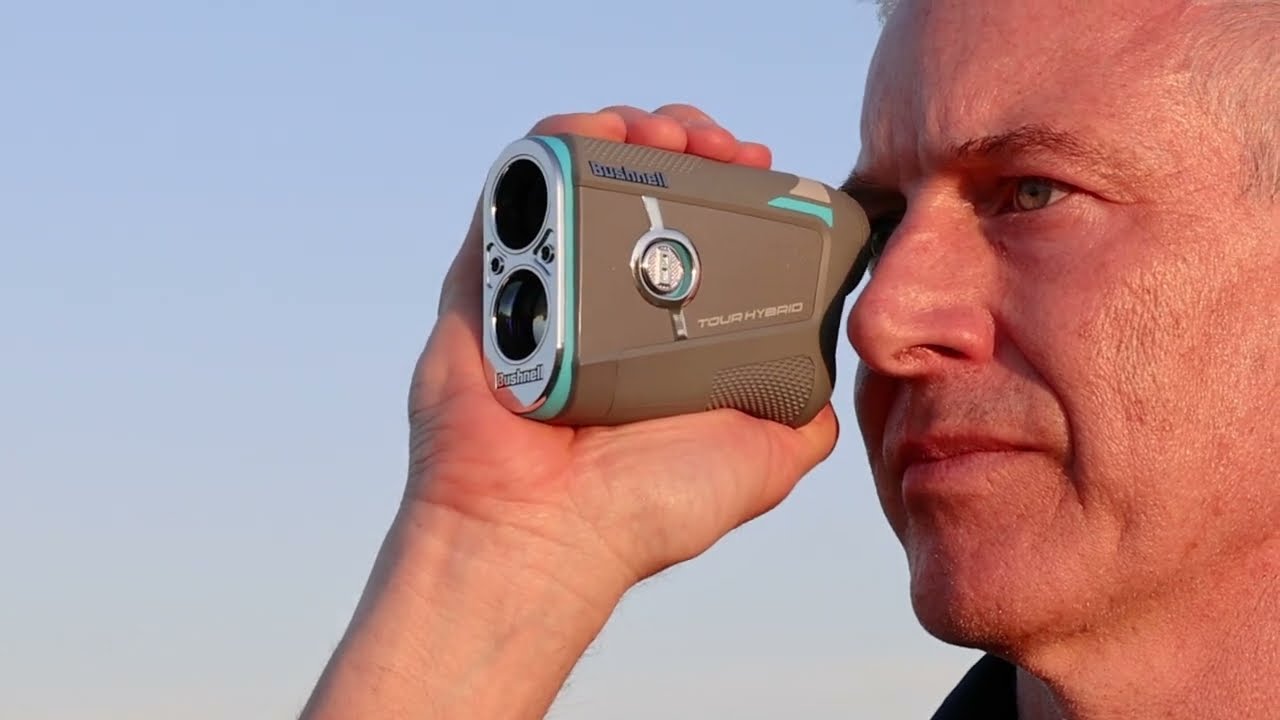 Video: Bushnell Tour Hybrid Laser Entfernungsmesser