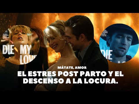 MÁTATE, AMOR de Jennifer Lawrence se siente TRISTE, CLAUSTROFÓBICA y va a los OSCARES 🤯🍿