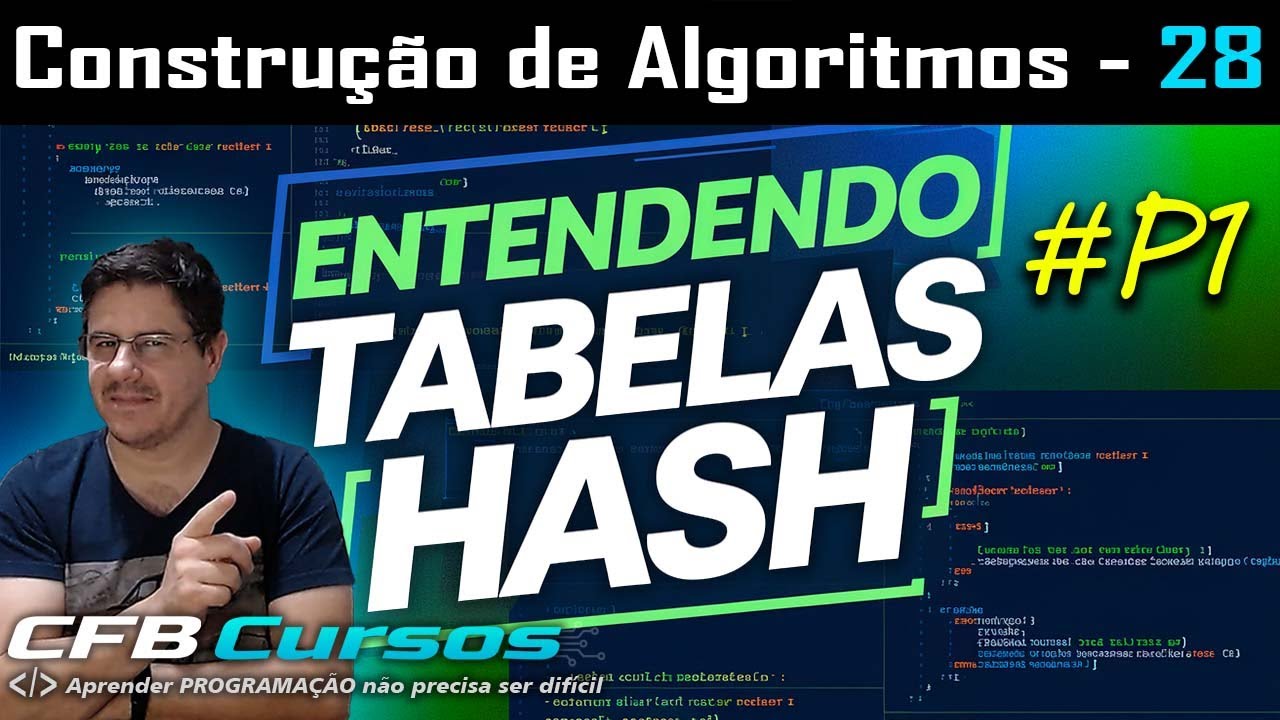 Tabela Hash Explicada - Parte 1: Como Funciona e o que é - Construção de Algoritmos - Aula 28