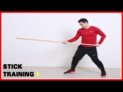 Pelvic move applying dk yoo stick techniques 💥 dk yoo stick training 1