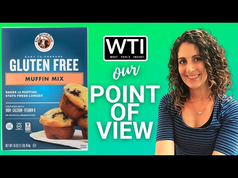 King Arthur Gluten Free Muffin Mix - WTI product video review