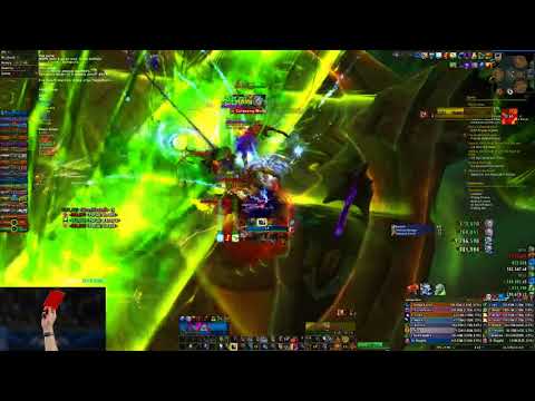 Nemt vs. Portal Keeper Hasabel - Mythic Antorus - Boggild Enhancement POV