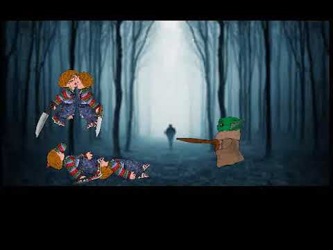 Familly Chucky Vs Baby Yoda (DC2)